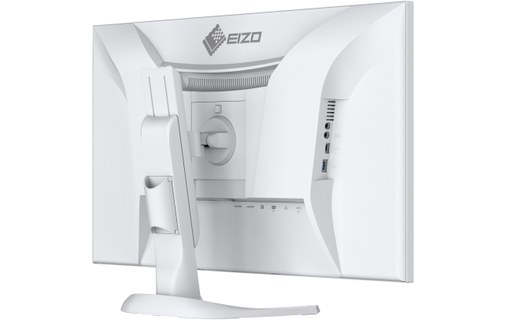 Écran 31,5" EIZO FlexScan EV3240X - 4K - Blanc - HDMI/DisplayPort/USB-C