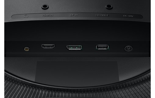 Écran Gaming Incurvé 27" Samsung Odyssey G5 G55C - 165 Hz