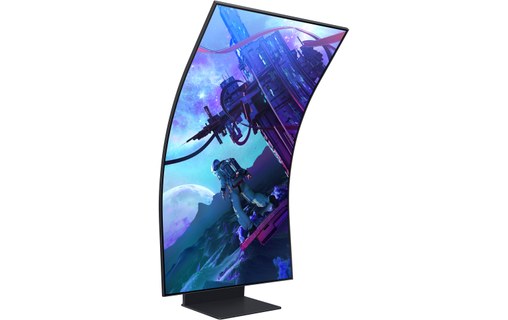 Écran Gaming Incurvé 55" Samsung Odyssey Ark G97NC Gen2 - 4K 165 Hz
