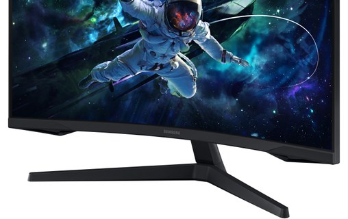 Écran Gaming Incurvé 32" Samsung Odyssey G5 G55C - 165 Hz