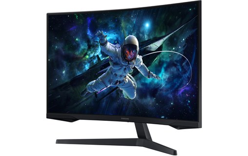 Écran Gaming Incurvé 32" Samsung Odyssey G5 G55C - 165 Hz