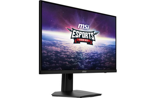 Écran Gaming 23,8" MSI G244F E2 - 180 Hz HDMI/DisplayPort