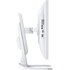 Écran 27" EIZO FlexScan EV2740X - 4K - Blanc - HDMI/DisplayPort/USB-C