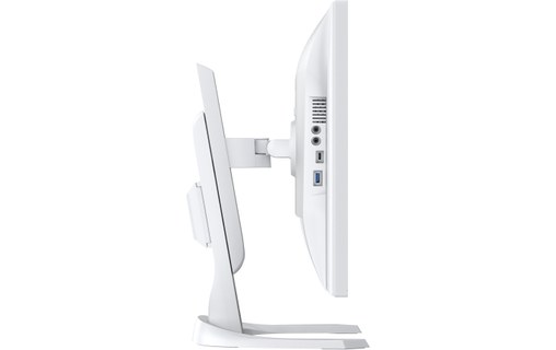Écran 27" EIZO FlexScan EV2740X - 4K - Blanc - HDMI/DisplayPort/USB-C