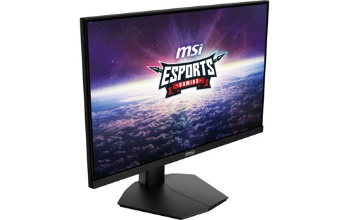 Écran Gaming 23,8" MSI G244F E2 - 180 Hz HDMI/DisplayPort