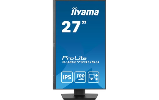 Écran 27" iiyama ProLite XUB2793HSU-B7