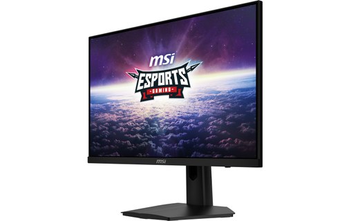 Écran Gaming 23,8" MSI G244F E2 - 180 Hz HDMI/DisplayPort