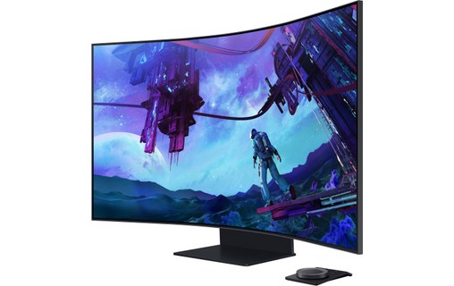 Écran Gaming Incurvé 55" Samsung Odyssey Ark G97NC Gen2 - 4K 165 Hz