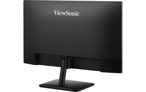 Écran 24" ViewSonic VA2408-MHDB - HDMI/DisplayPort/VGA