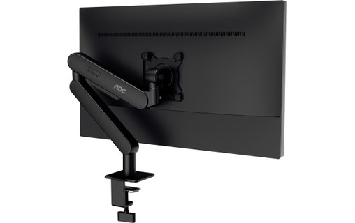 AOC AM400B support d'écran plat pour bureau 86,4 cm (34") Noir