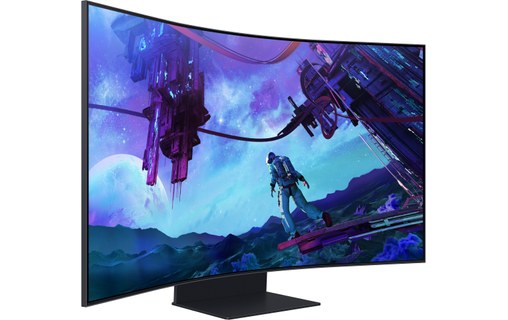 Écran Gaming Incurvé 55" Samsung Odyssey Ark G97NC Gen2 - 4K 165 Hz