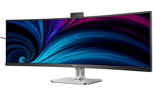 Écran Incurvé 48,8" Philips Série 5000 49B2U5900CH/00 - HDMI/DisplayPort/USB-C