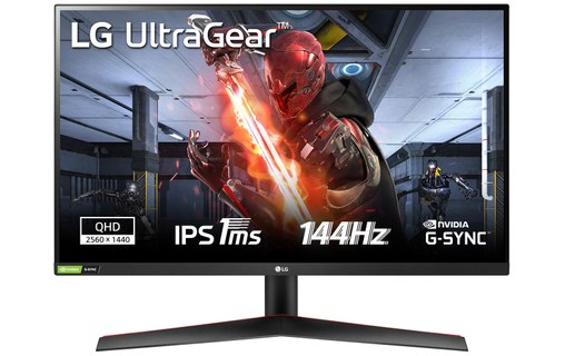 Écran Gaming 27" LG UltraGear 27GN800P-B - 144 Hz