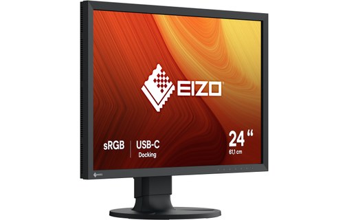 Écran 24,1" EIZO ColorEdge CS2400R - Noir - HDMI/DisplayPort/USB-C