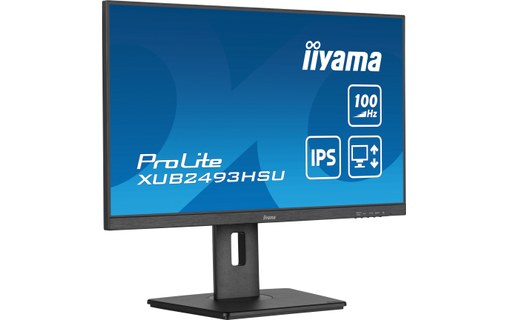 Écran 23,8" iiyama XUB2493HSU-B7