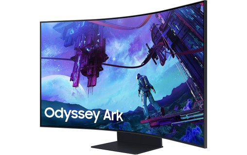 Écran Gaming Incurvé 55" Samsung Odyssey Ark G97NC Gen2 - 4K 165 Hz