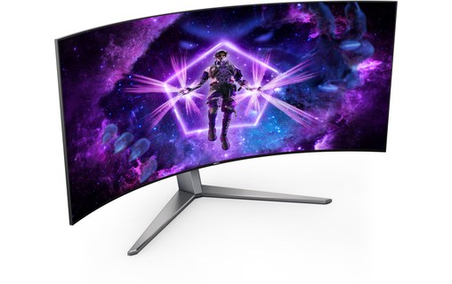 Écran Gaming Incurvé 45" AOC AGON PRO AG456UCZD - OLED 240 Hz