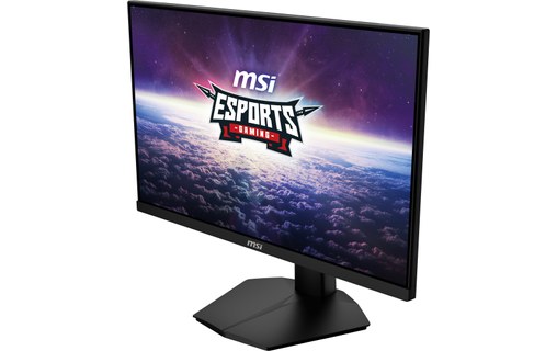 Écran Gaming 23,8" MSI G244F E2 - 180 Hz HDMI/DisplayPort