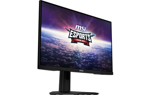 Écran Gaming 23,8" MSI G244F E2 - 180 Hz HDMI/DisplayPort