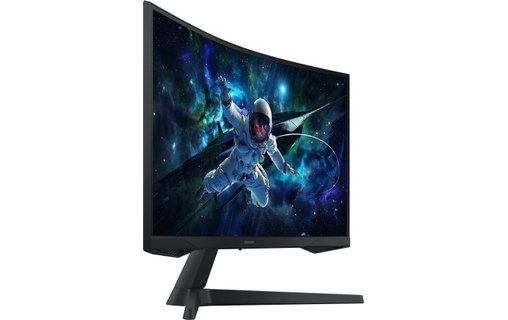 Écran Gaming Incurvé 27" Samsung Odyssey G5 G55C - 165 Hz