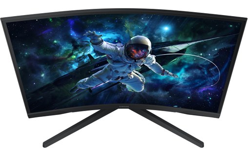 Écran Gaming Incurvé 27" Samsung Odyssey G5 G55C - 165 Hz