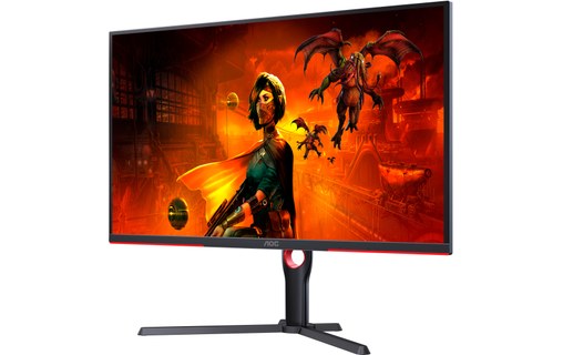 Écran Gaming 31,5" AOC G3 U32G3X/BK - 4K HDMI/DisplayPort