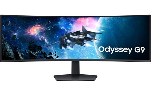 Écran Gaming Incurvé 49" Samsung LS49CG950EUXEN - HDMI/DisplayPort/DVI