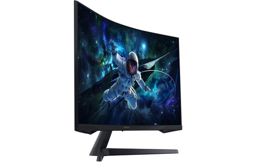 Écran Gaming Incurvé 32" Samsung Odyssey G5 G55C - 165 Hz