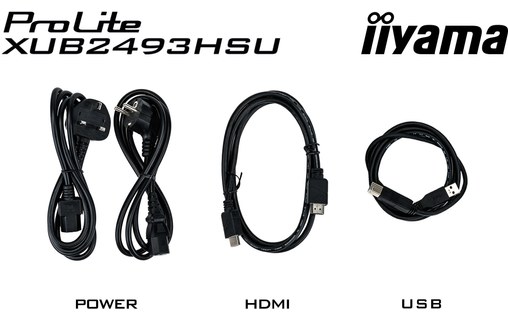 Écran 23,8" iiyama ProLite XUB2493HSU-B6