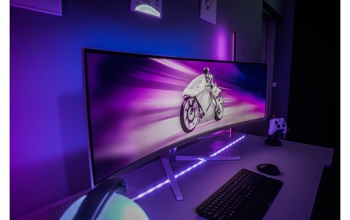 Écran Gaming Incurvé 48,9" Philips Evnia 49M2C8900/00 - QD OLED 240 Hz
