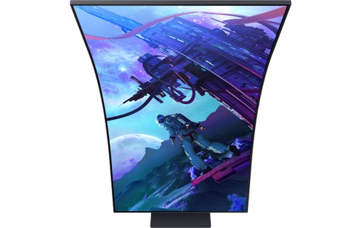 Écran Gaming Incurvé 55" Samsung Odyssey Ark G97NC Gen2 - 4K 165 Hz