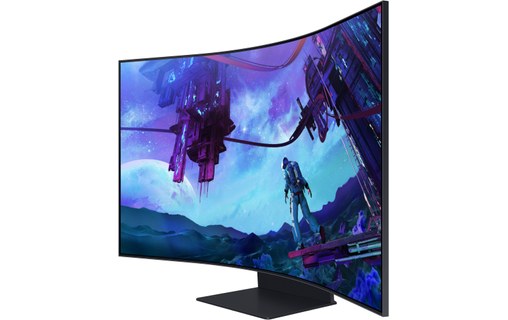 Écran Gaming Incurvé 55" Samsung Odyssey Ark G97NC Gen2 - 4K 165 Hz