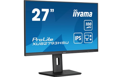 Écran 27" iiyama ProLite XUB2793HSU-B7