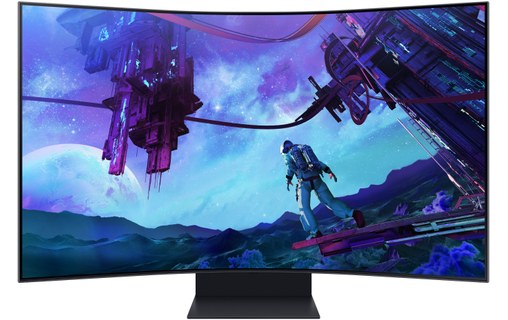 Écran Gaming Incurvé 55" Samsung Odyssey Ark G97NC Gen2 - 4K 165 Hz