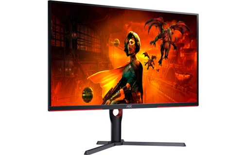 Écran Gaming 31,5" AOC G3 U32G3X/BK - 4K HDMI/DisplayPort