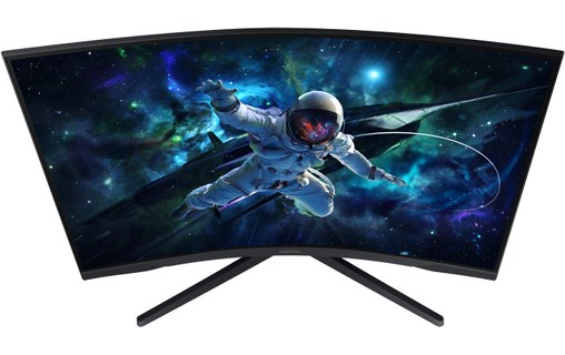 Écran Gaming Incurvé 32" Samsung Odyssey G5 G55C - 165 Hz