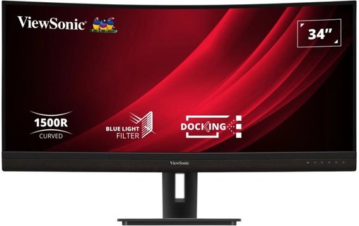 Écran Incurvé 34" ViewSonic VG3456C - HDMI/DisplayPort/USB-C