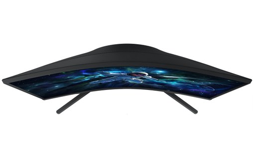 Écran Gaming Incurvé 27" Samsung Odyssey G5 G55C - 165 Hz