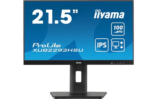 Écran 21,5" iiyama ProLite XUB2293HSU-B6