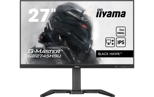 Écran Gaming 27" iiyama G-MASTER GB2745HSU-B2