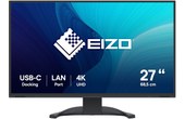 Écran 27" EIZO FlexScan EV2740X - 4K - Noir - HDMI/DisplayPort/USB-C