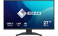 Écran 27" EIZO FlexScan EV2740X - 4K - Noir - HDMI/DisplayPort/USB-C