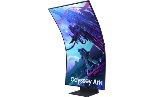 Écran Gaming Incurvé 55" Samsung Odyssey Ark G97NC Gen2 - 4K 165 Hz