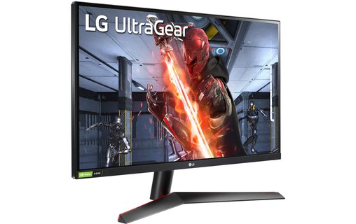 Écran Gaming 27" LG UltraGear 27GN800P-B - 144 Hz