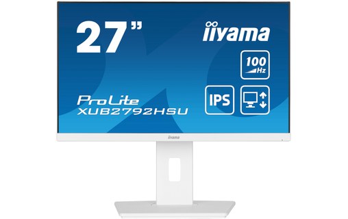 Écran 27" iiyama ProLite XUB2792HSU-W6