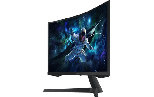 Écran Gaming Incurvé 27" Samsung Odyssey G5 G55C - 165 Hz
