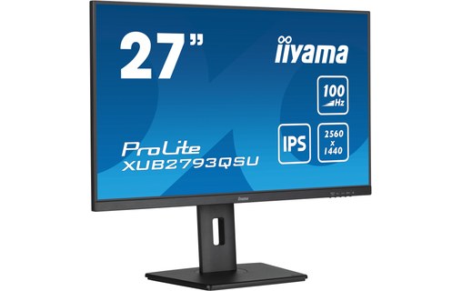 Écran 27" iiyama ProLite XUB2793QSU-B6