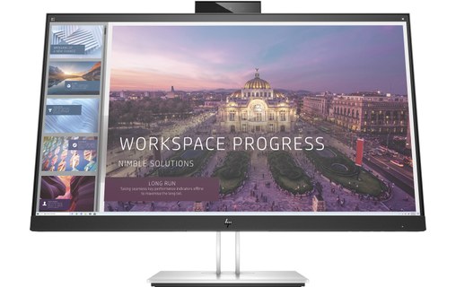 Écran 23,8" HP E24d G4 - HDMI/DisplayPort/USB-C
