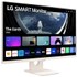 Écran 27" LG MyView Smart Monitor 27SR50F-W