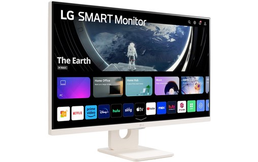 Écran 27" LG MyView Smart Monitor 27SR50F-W
